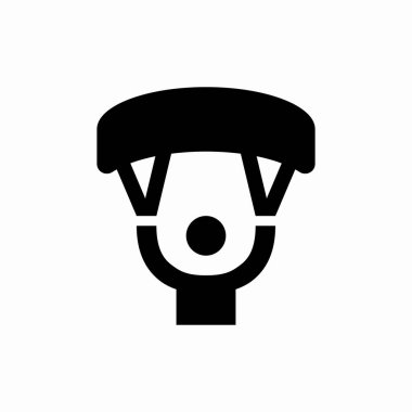 paraşütle atlama spor simgesi işareti