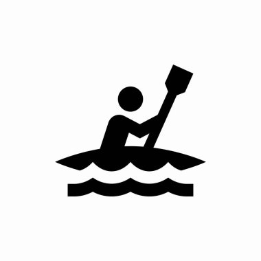 Kano kayak sporu ikonu