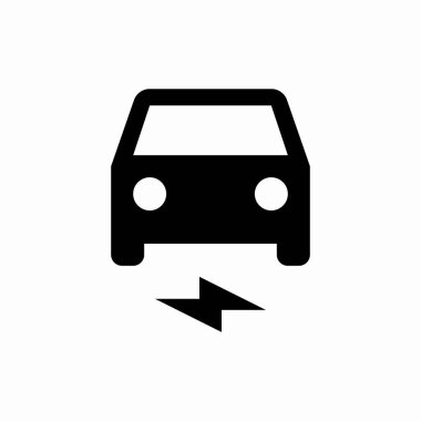 elektrikli araba her araç simgesi