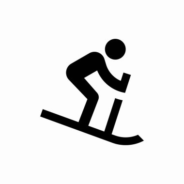 kayak sporu simgesi işareti