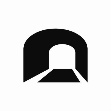 Yol yolu tünel simgesi işareti