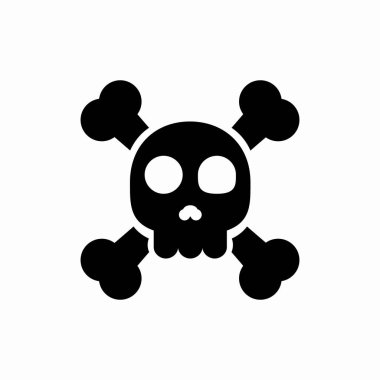 kafatası kemikleri şeytan simgesi işareti