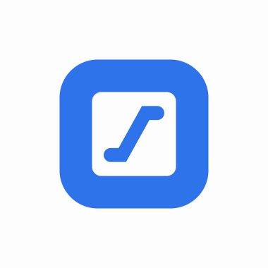 yürüyen merdiven düzeyi işaret vektörü