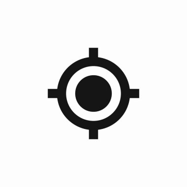 konum nokta GPS harita simgesi