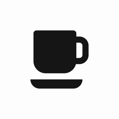 fincan çay kahve simgesi