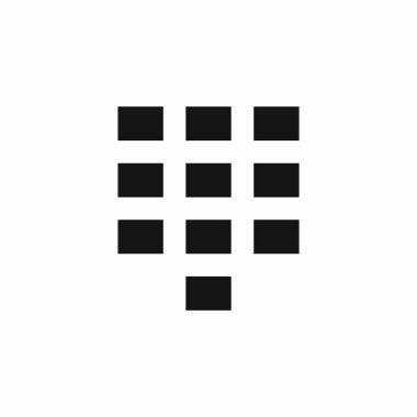 Tuşlama numarası simgesi