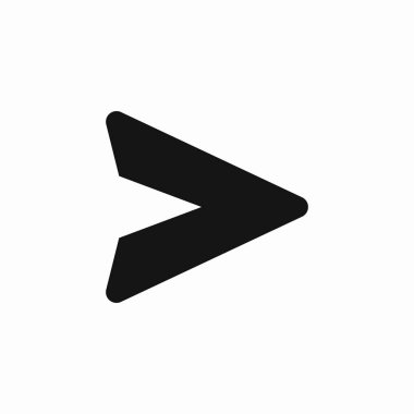 ileti gönder kağıt düzlem simgesi işareti