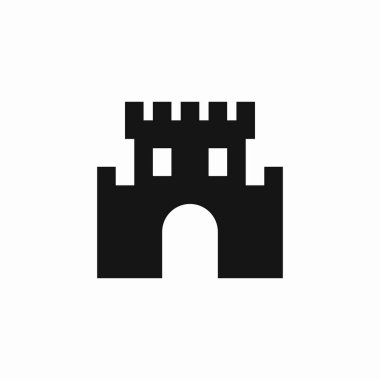 Ortaçağ Şatosu Krallığı simgesi