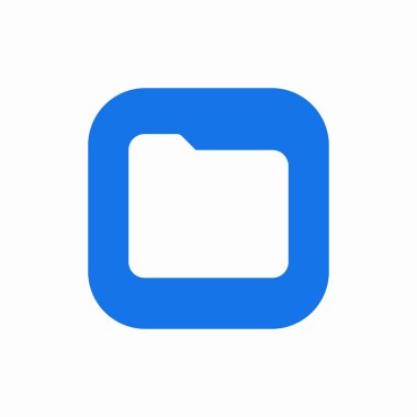 dizin dosya portföy klasörü simgesi