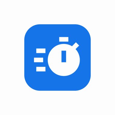 zaman kronometre hızlı saat simgesi