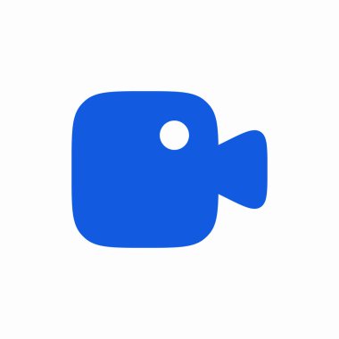 video kamera film simgesi