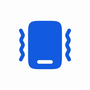 telefon aygıtı titreşim uyarısı simgesi