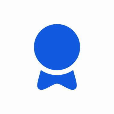 ödül rozeti kurdele simgesi işareti