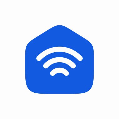 ev kablosuz internet bağlantısı simgesi