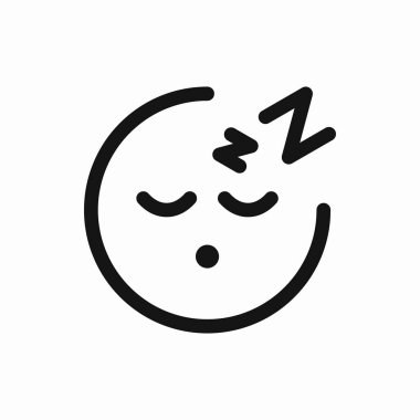 Uyku uykusu erteleme simgesi işareti