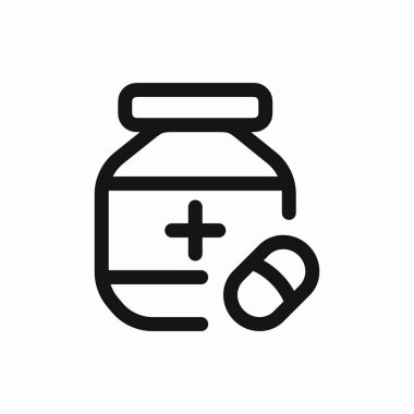 ilaç hapları ilaç kapsülü simgesi