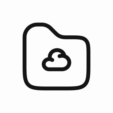 bulut dizini dosya ikonu