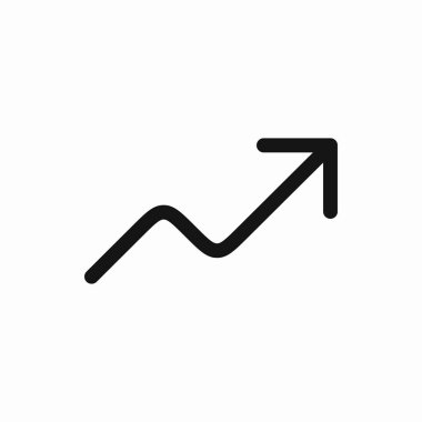 grafik istatistikleri yükselen ok simgesini finanse ediyor