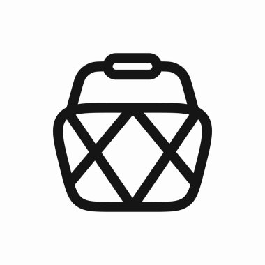 Alışveriş sepeti dükkânı simgesi