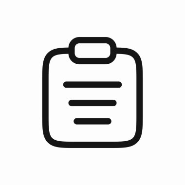 Pano dosya belgesi simgesi