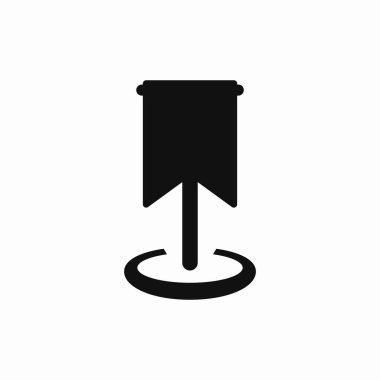 Ortaçağ bayrak simgesi simgesi