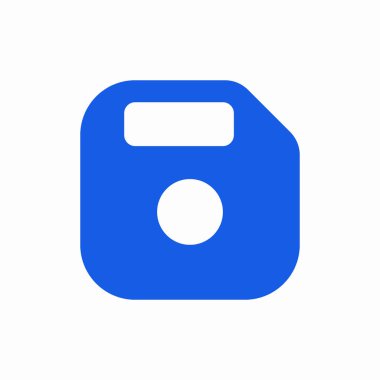 Disket kaydetme düğmesi simgesi