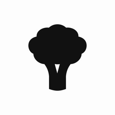 brokoli sağlıklı sebze ikonu