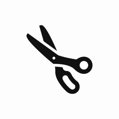 terzi makasları araç kesme simgesi