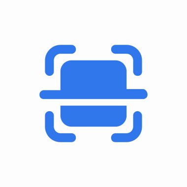 tarama ürünü simge işareti vektörü