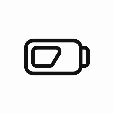 pil şarj seviyesi güç simgesi