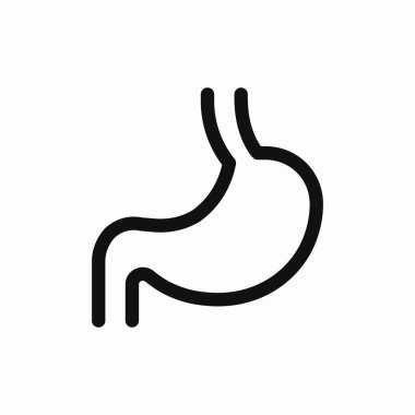 Mide anatomisi simgesi işareti