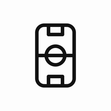 Futbol stadyumu arena ikonu