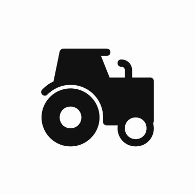 Traktör çiftliği araç simgesi