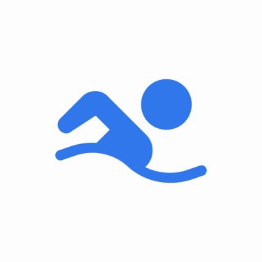 yüzme havuzu deniz ikonu