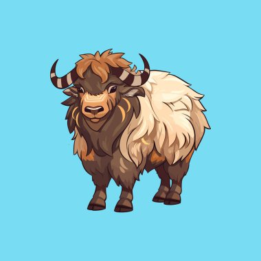 Öğk. Büyük kahverengi boğa, yan görüş.