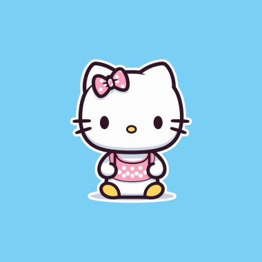 Hello Kitty, Japon Sanrio şirketi tarafından üretilen bir çizgi film karakteri.