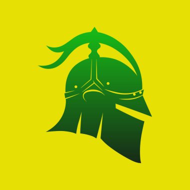 Sarı arkaplanda eko Spartalı logosu