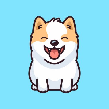 Şirin Köpek Surat Duygusallığı Emoji Yüksek Sesli Gösteriyor Kahkaha-e30f-4935-b4fc-0879d0e181