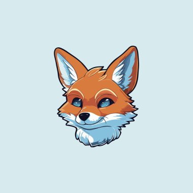 Maskot Tasarımı: Tilki Başı