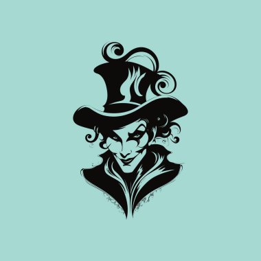 Sırıtan Kişinin Tarzlanmış Portresi