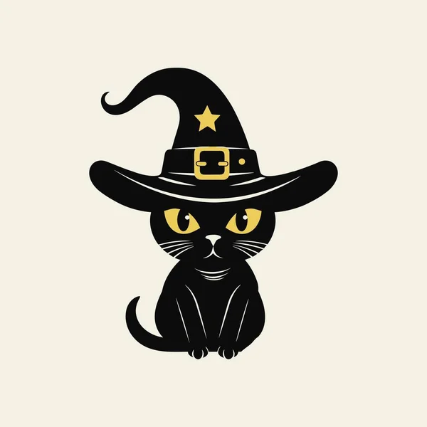 Ideas Simples Disfraces Para Gatos Halloween — Archivo Imágenes Vectoriales