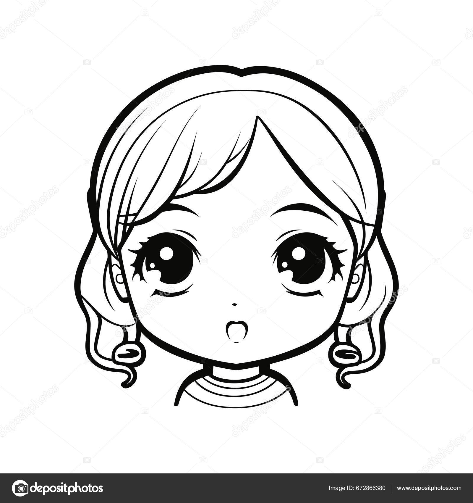 Cute Girl Anime Manga Pencil Sketch Pencil Color Drawing Inking Black and  White Trending Pixiv Fanbox Art by Ilya Kuvshinov and Ghibli · Creative  Fabrica