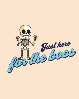 Bir İskelet Cadılar Bayramı Şakası Yuhalamak İçin Geldi