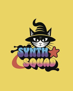 Cool Cat, A Retro Synth Squad Adventure in Yellow