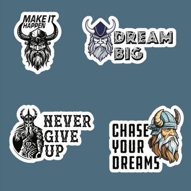 Kendinizi motive edin, Güçlü Mesajlı Etiketler