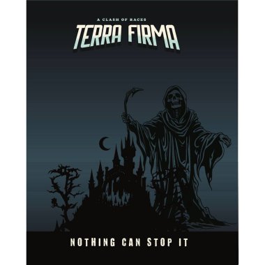 Terra Firma Şatosu 'nun üzerindeki Karanlık Gölgeler Odası