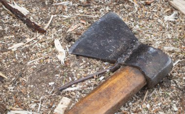 Sharp and Ready: An Ax for Any Job.