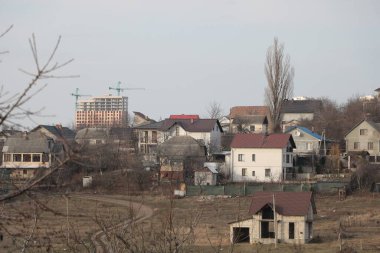 Awakening from Winter's Sleep: The Village in Early Spring.