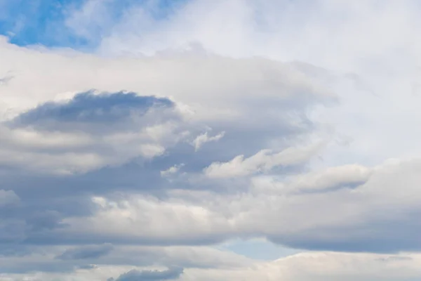 Nori Cerul Albastru Fundal Abstract Textura — Fotografie, imagine de stoc