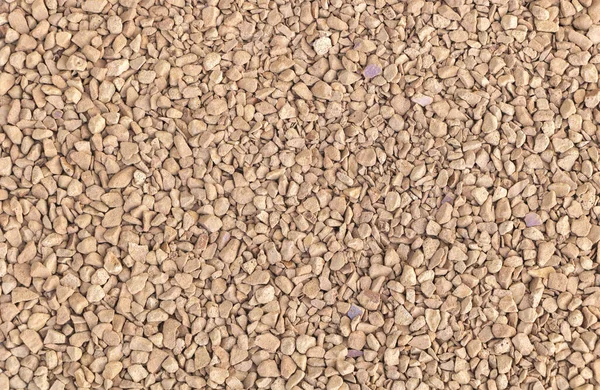 Stapel Kleine Koffiekorrels Als Achtergrond Textuur Samenstelling — Stockfoto